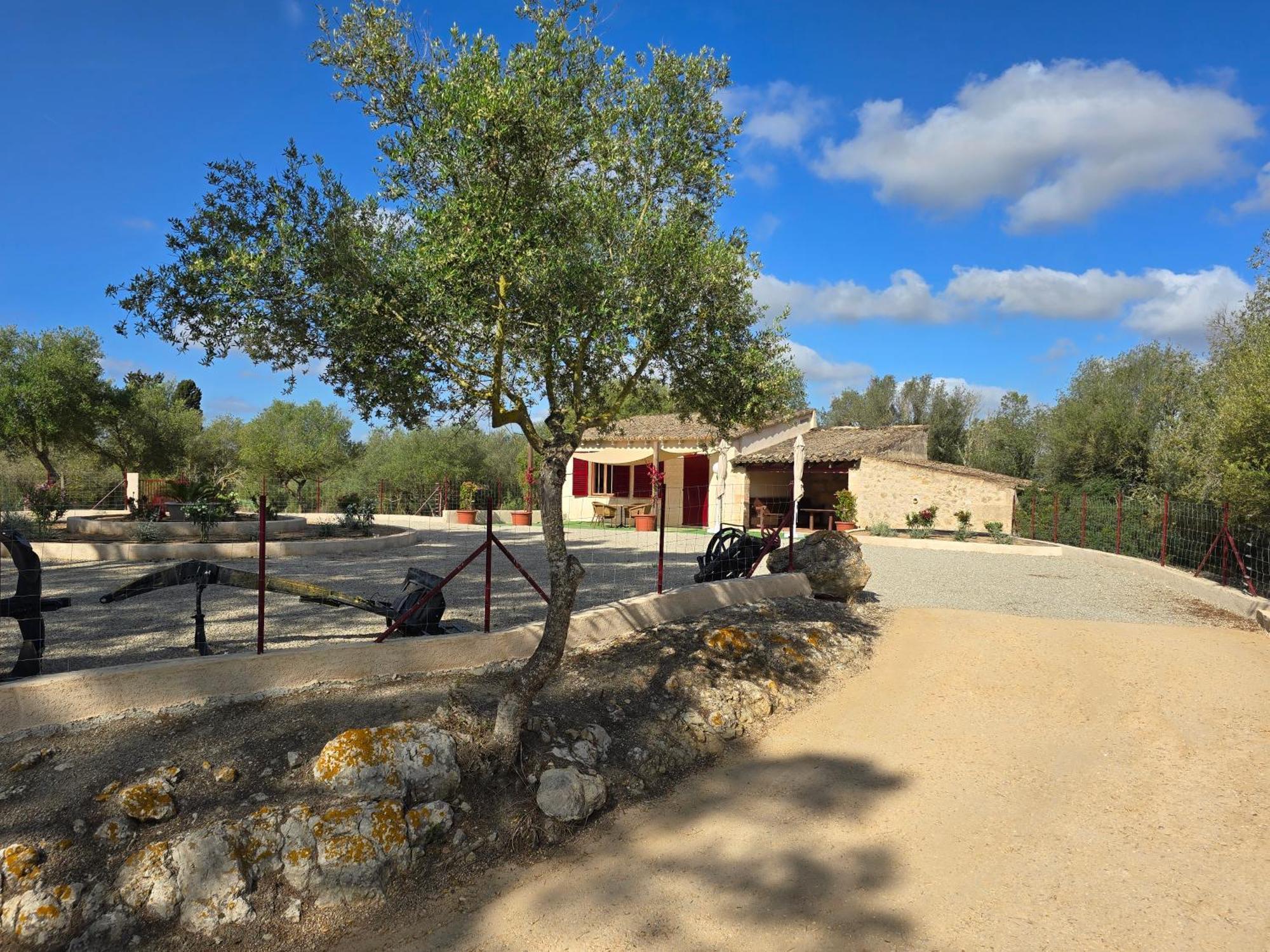 Finca Sa Bastida Luxury Retreat & Spa Adults Only Sant Joan 外观 照片