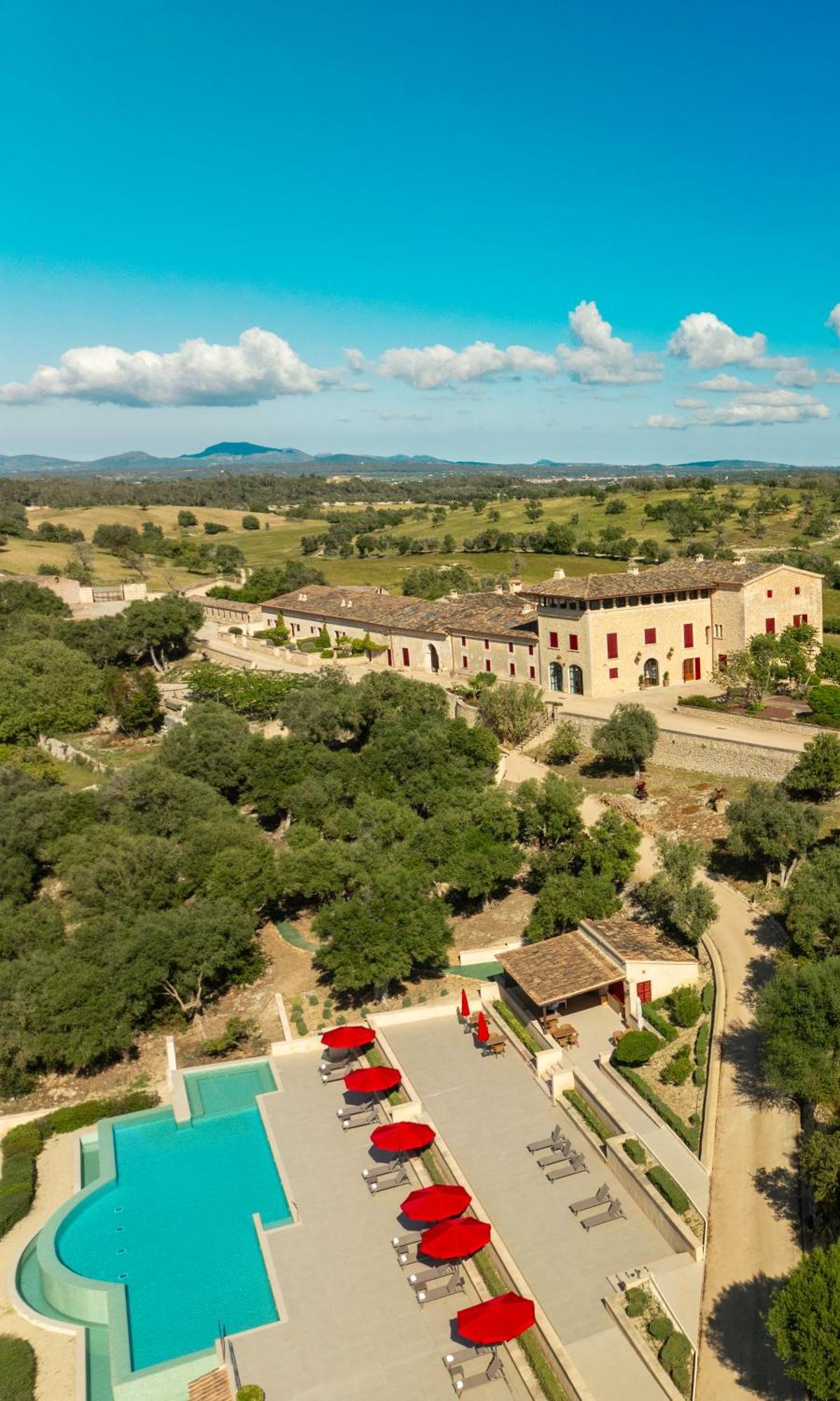Finca Sa Bastida Luxury Retreat & Spa Adults Only Sant Joan 外观 照片